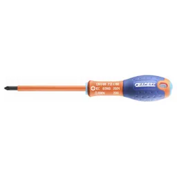 Expert by Facom VDE Insulated Pozi Screwdriver - PZ3, 150mm