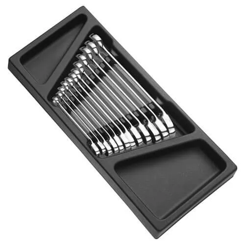 Expert by Facom 12 Piece Combination Spanner Set in Module Tray