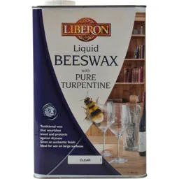 Liberon Beeswax Liquid - Clear, 5l