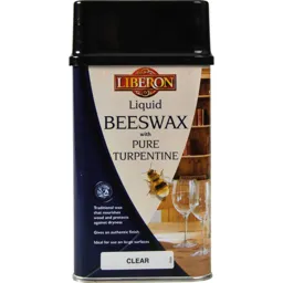 Liberon Beeswax Liquid - Clear, 500ml