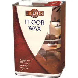 Liberon Floor Wax Clear - 5l