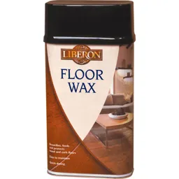 Liberon Floor Wax Clear - 1l