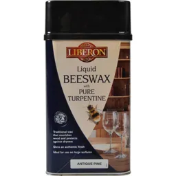 Liberon Beeswax Liquid - Antique Pine, 1l