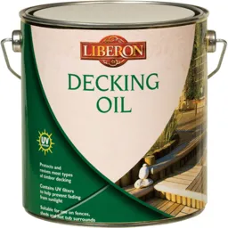 Liberon Decking Oil - Clear, 2.5l