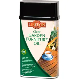 Liberon Garden Furniture Oil - Clear, 1l