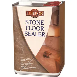 Liberon Stone Floor Sealer - 5l