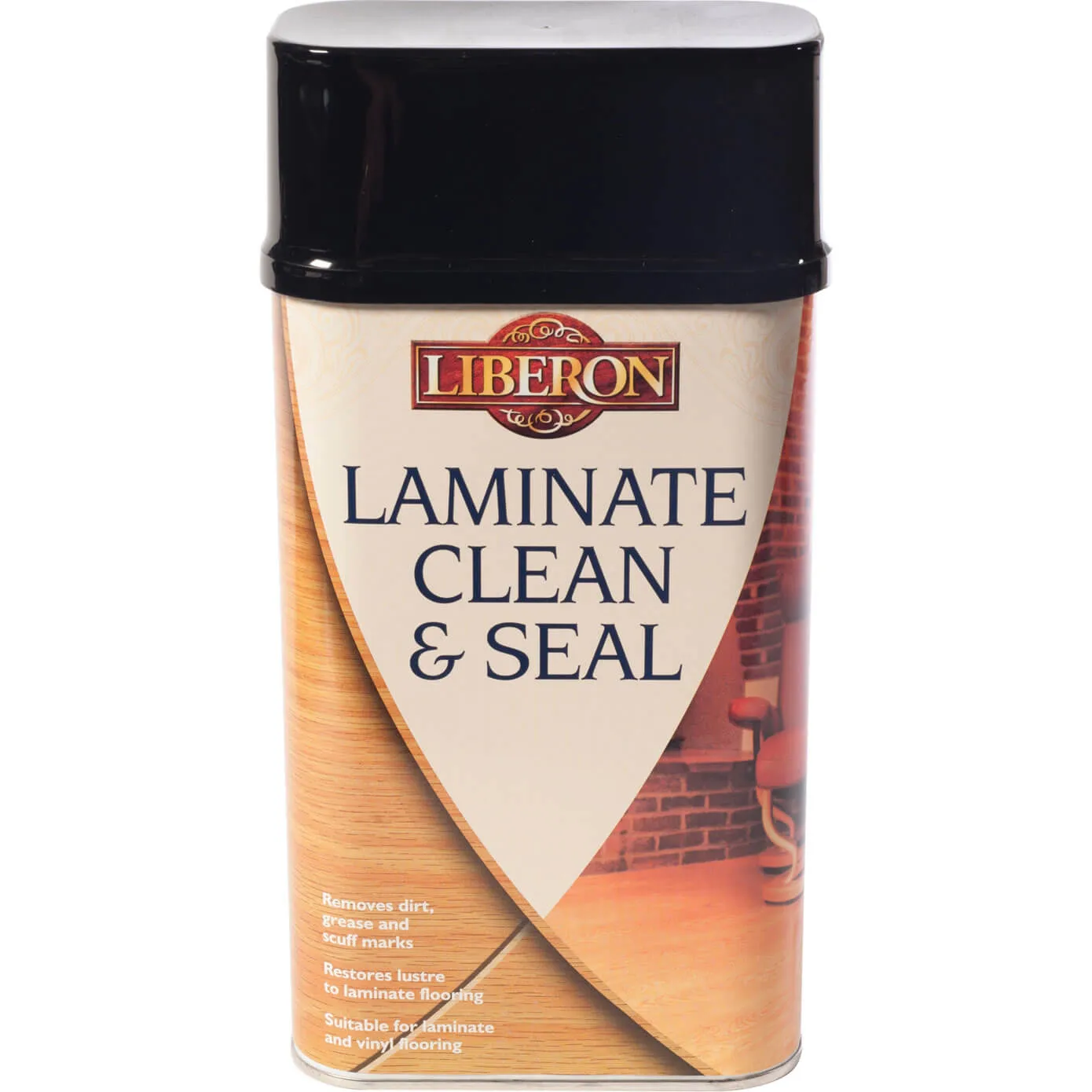 Liberon Laminate Clean and Seal Floor Cleaner - 1l