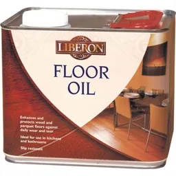 Liberon Wood Floor Oil - 2.5l