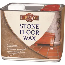 Liberon Stone Floor Wax - 2.5l
