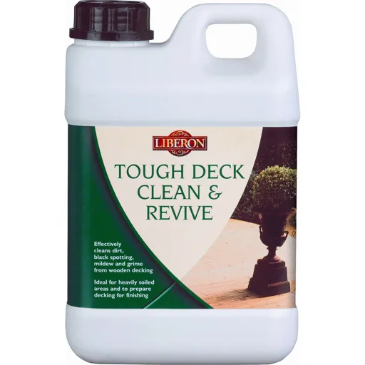 Liberon Tough Deck Clean and Revive Decking Cleaner - 2l