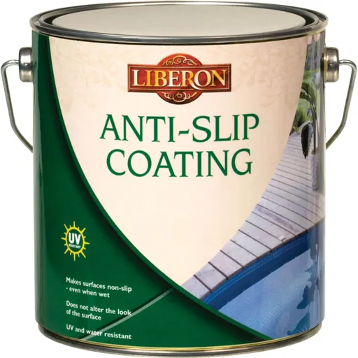 Liberon Anti Slip Coating for Interior and Exterior Floors - 2.5l