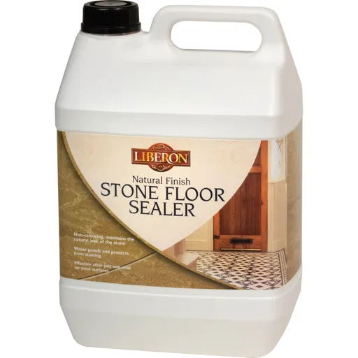 Liberon Natural Finish Stone Floor Sealer - 5l