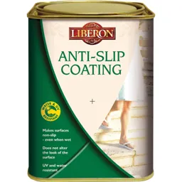 Liberon Anti Slip Coating for Interior and Exterior Floors - 1l