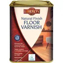 Liberon Natural Finish Floor Varnish - 1l, Clear Satin