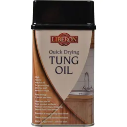 Liberon Quick Drying Tung Oil - 500ml