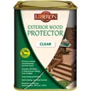 Liberon Exterior Wood Protector - 1l, Clear