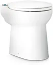 Sanicompact Back To Wall Toilet with Built-in Macerator Pump -1081