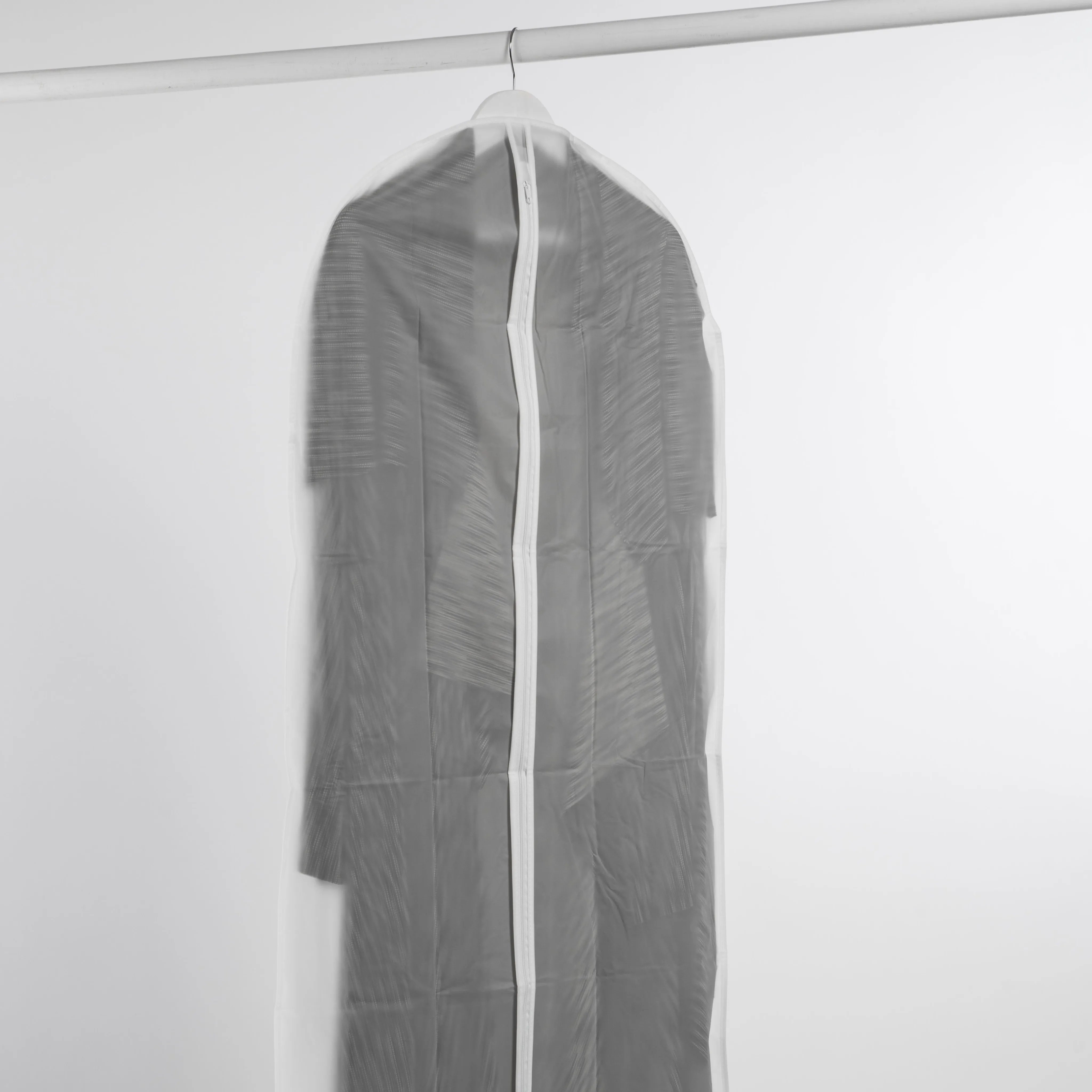 Compactor Home Translucent Dress Bag (H)1370mm (W)600mm (D)20mm
