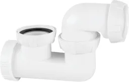 Wirquin Bath Trap with Swivelling Outlet