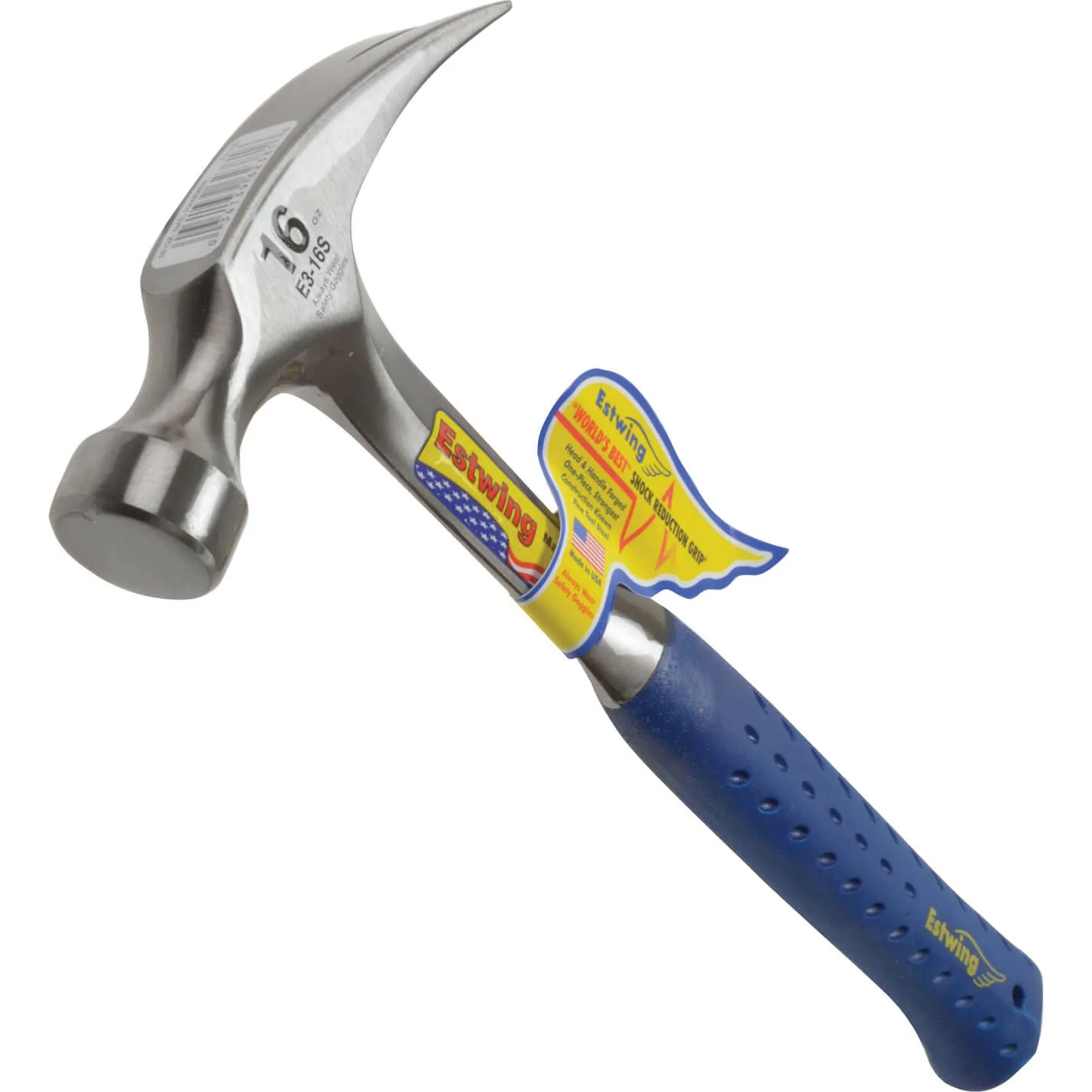 Estwing Straight Claw Hammer - 450g