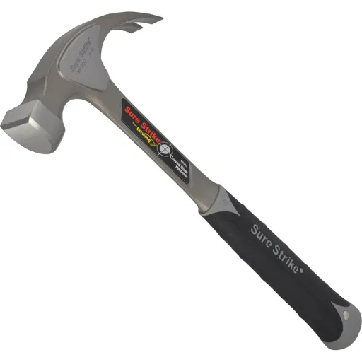 Estwing All Steel Surestrike Curved Claw Hammer - 560g