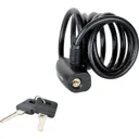 Master Lock Self Coiling Keyed Cable Lock - 8mm, 1800mm