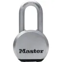 Masterlock Excell Chrome Plated Padlock - 54mm, Standard