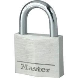Masterlock Aluminium Padlock - 40mm, Standard