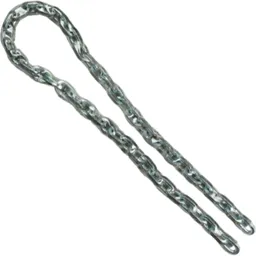 Masterlock Security Hardened Steel Chain - 6mm, 1500mm