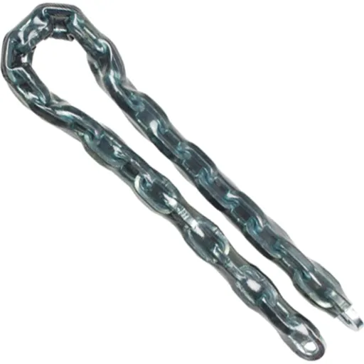 Masterlock Security Hardened Steel Chain - 10mm, 2000mm