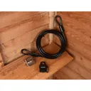 Masterlock Cable Lock and Anchor Garden Security Kit