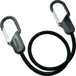 Masterlock Bungee Cord and Clip Hook Carabiner - 800mm