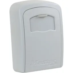 Masterlock Wall Mounted Key Safe Cream