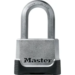 Masterlock Excell Combination Padlock - 50mm, Long