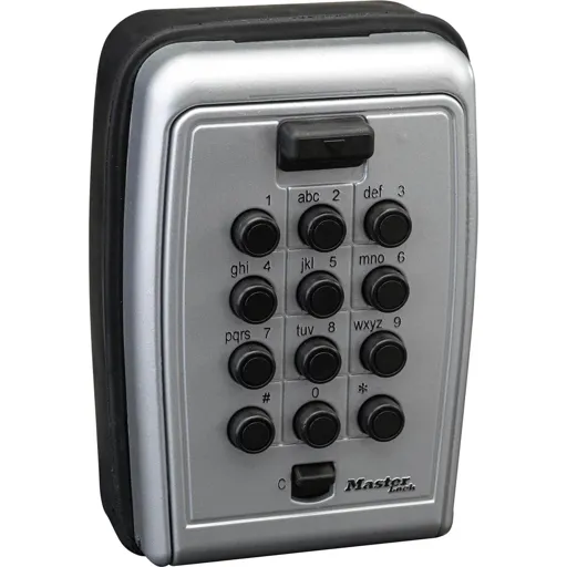 Master Lock 5423E Push Button Select Access  Key Safe