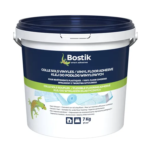 Bostik Solvent-free Flooring Adhesive 7kg