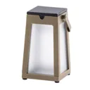 Tinka LED solar lantern portable, grey