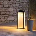 Tradition LED solar lantern, height 40 cm