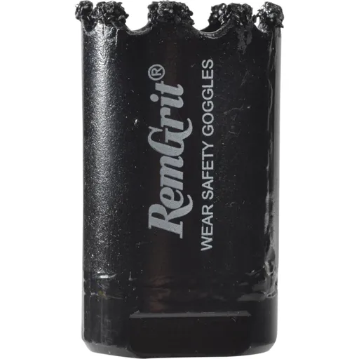 Disston Remgrit Carbide Grit Holesaw - 29mm