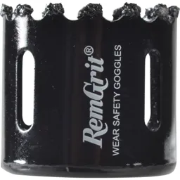 Disston Remgrit Carbide Grit Holesaw - 60mm