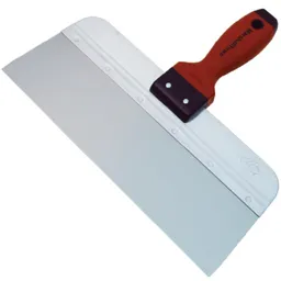 Marshalltown Taping Knife Stainless Steel Durasoft Handle 12"