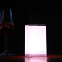 Portable Cub table lamp, app-controllable, RGBW