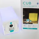 Portable Cub table lamp, app-controllable, RGBW
