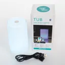 Wireless Tub table lamp, app-controllable, RGBW