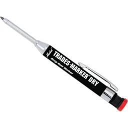Markal Trades Marker Dry Holder and Graphite Refill