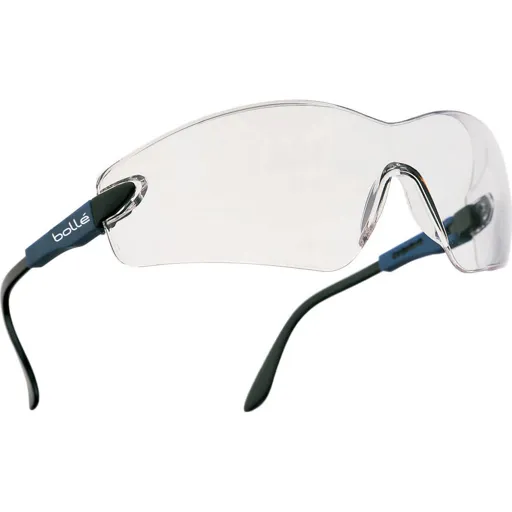 Bolle Viper VIPCI Anti Scratch Adjustable Temples Clear Safety Glasses