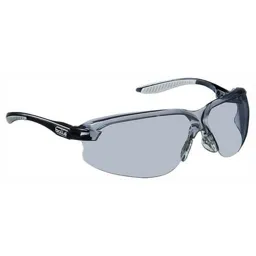 Bolle Axis AXPSF Polycarbonate Smoke Safety Glasses