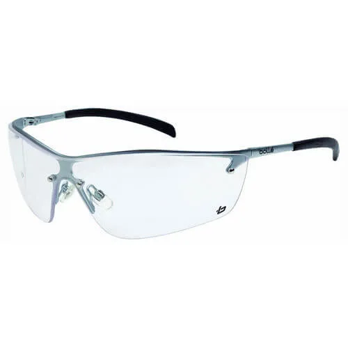 Bolle Silium SILPSI Polycarbonate Clear Safety Glasses
