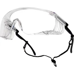 Bolle Squale SQUPSI Anti Scratch and Anti Fog Clear Safety Glasses