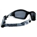 Bolle Tracker TRACPSF Polycarbonate Smoke Safety Glasses